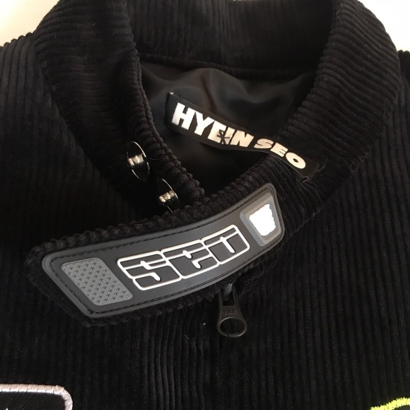 SOLD. Hyein Seo Embroidered Corduroy Jacket - Picture 6 of 10